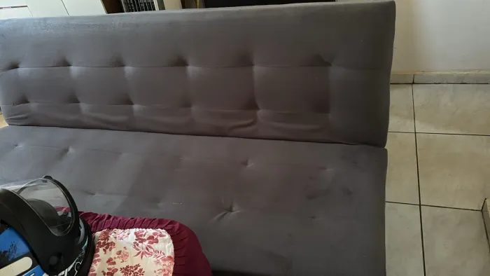 Sofá cama 3 lugares