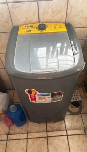 Lavadora de Roupas Lavete EXTREME 11kg Arno ML91 Cinza 220V