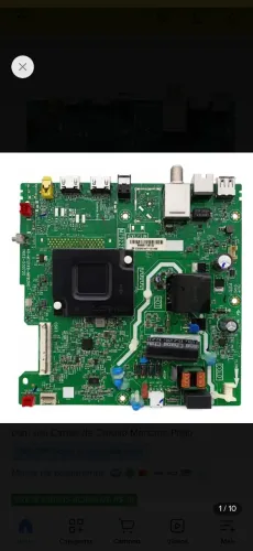 Placa tv TCL 32s5400af (para retirada de peças)