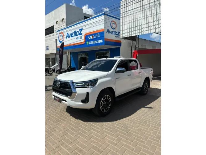 Toyota Hilux CD 4X4 2.8 Diesel Aut. 2024