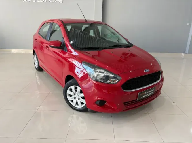 Ford KA 1.0 Se/se Plus Tivct Flex 5P 2018