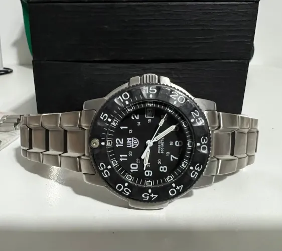 Relógio Luminox Navy Seal 3100