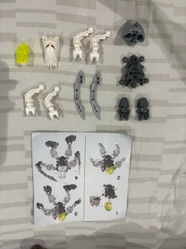 Lego bionicle Solek 8945