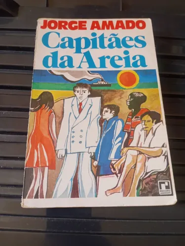 JORGE AMADO CAPITÃES DE AREIA