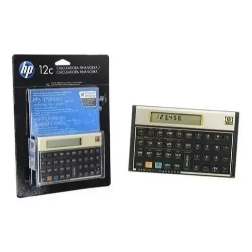 Calculadora Financeira Hp 12c Gold Nova Original