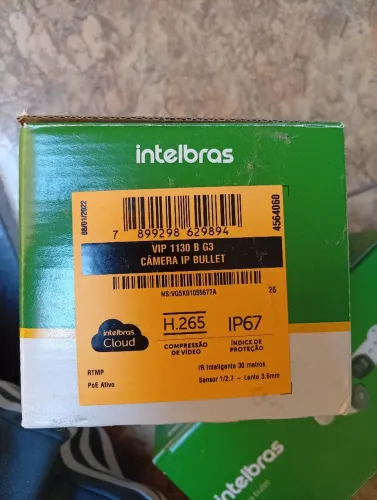 Camera IP Intelbras vip1130 b G3