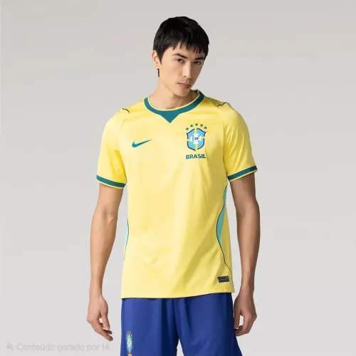 Camisa Brasil 2026 Oficial