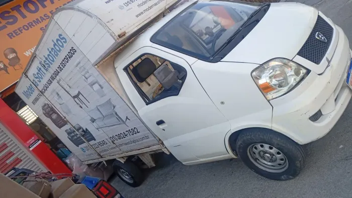 Hafei Towner JR. Pick-up 1.0 8V 48cv CS 2P 2012