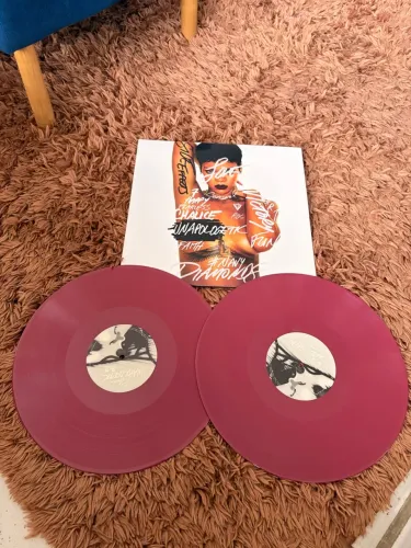 Rihanna Unapologetic Opaque Fruit Punch Disco de Vinil LP
