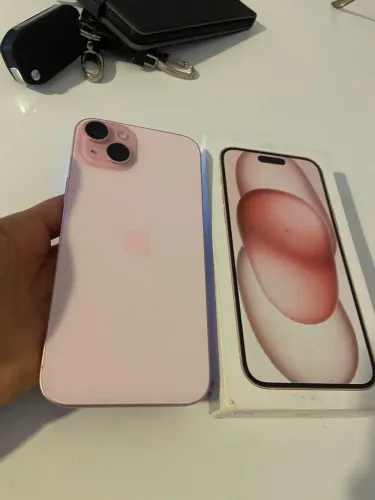 iPhone 15 plus 128gb rosa