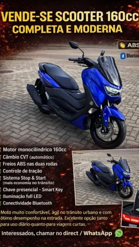 NMAX 160 ABS 2024
