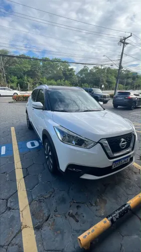 Nissan Kicks SV 1.6 16V Flexstar 5P Aut. 2020