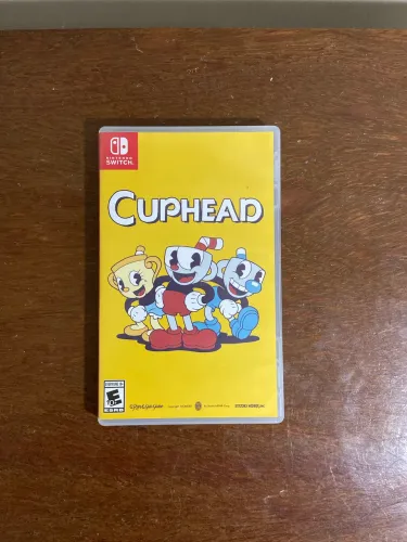 Cuphead: Mídia Física Especial - Nintendo Switch (Original)