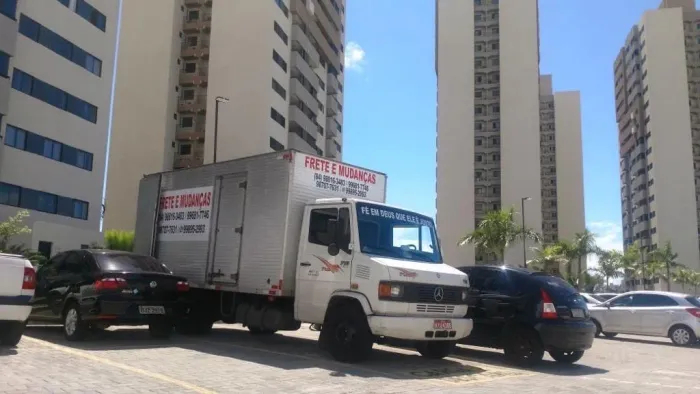 MUDANÇA E FRETE