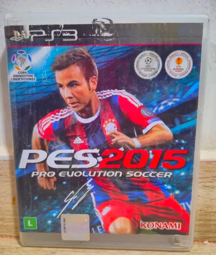 Pro Evolution Soccer 2015 (PES 2015) playstation 3 original