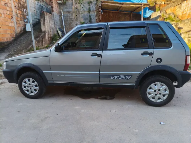 Fiat Uno Mille WAY Economy 1.0 F.flex 4P 2012