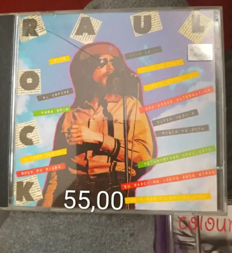 CD RAUL ROCK 