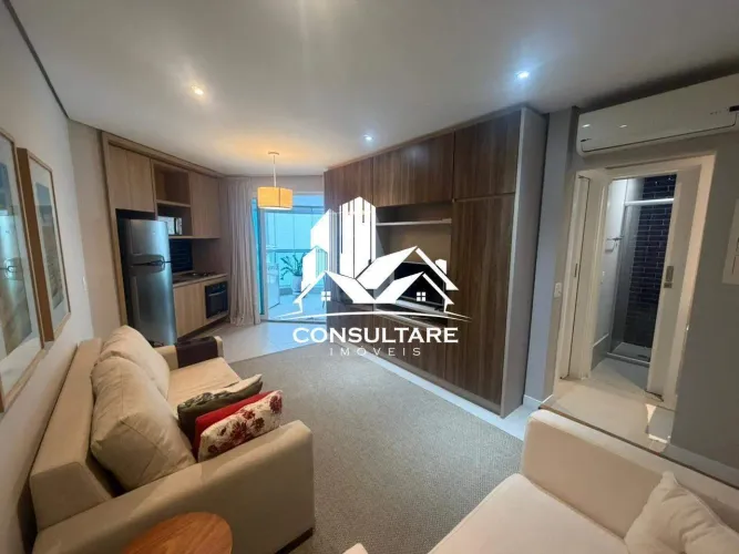 Flat para locação na Pompeia 1 dormitório com sacada e lazer completo - Pacote: 5.700,00