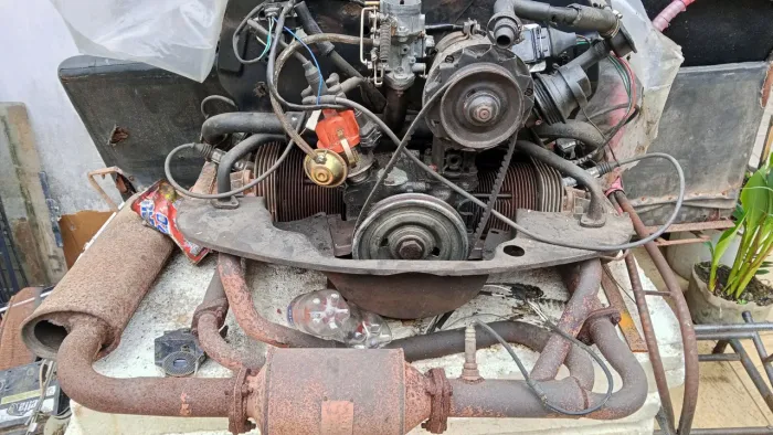 Motor 1600 para Kombi ou fusca com injeção