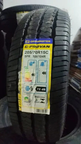Pneu 205/70r15C G-PROVAN 8 lonas 
