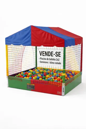 PISCINA DE BOLINHA 2x2
