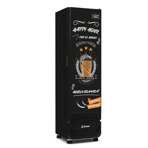 Cervejeiro imbera de 244L happy hour novo na caixa
