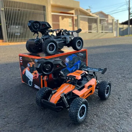 Carrinho de Controle Remoto OFF ROAD - NOVO | LACRADO