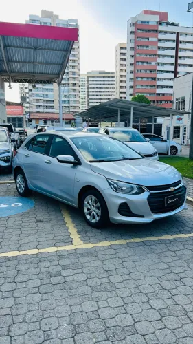 Chevrolet Onix Hatch LT 1.0 12V Flex Mec. 4P 2021