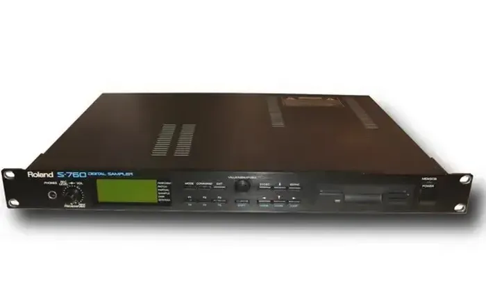 Roland S-760 Sampler 32MB  Digital Vintage  Roland Sample S-760