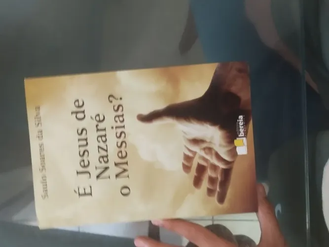 Livro é jesus de Nazaré o messias?
