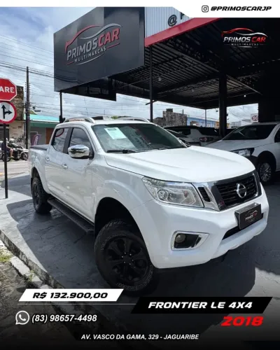 Nissan Frontier LE CD 4X4 2.3 Bi-TB Diesel Aut. 2018