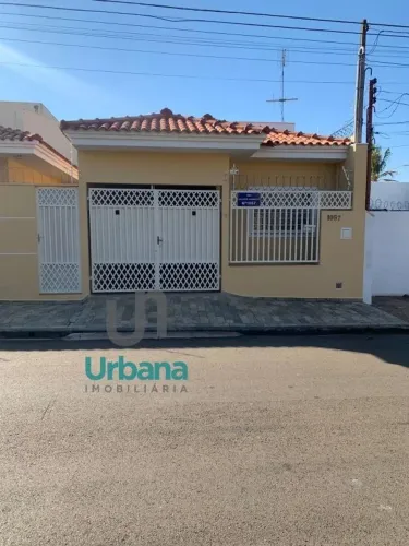 Casa Térrea em Jd Lutfalla - São Carlos