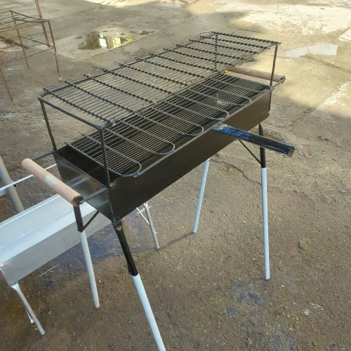 Churrasqueira espetinho reforçada