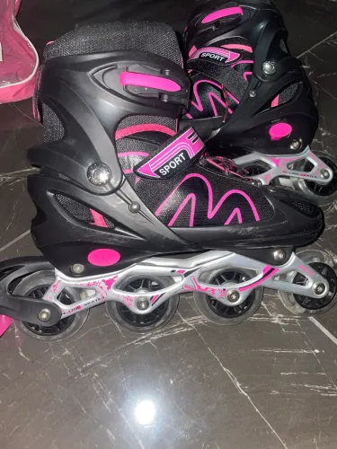 Patins Novo Inline com Led