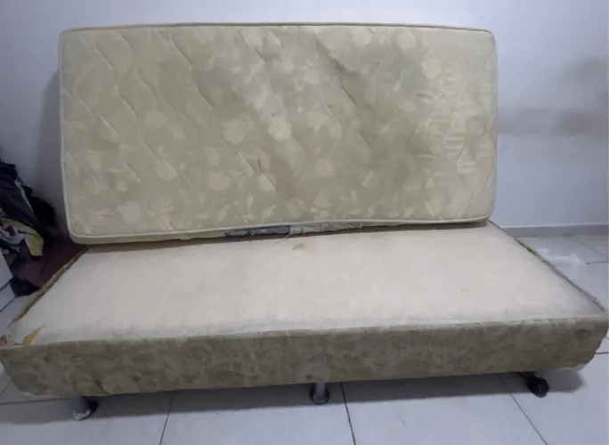 Cama box solteiro 