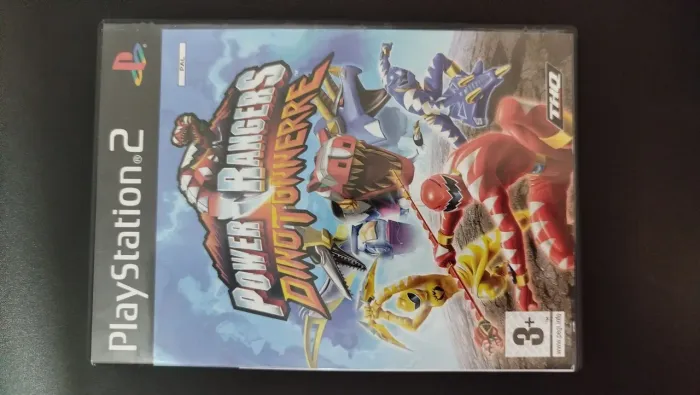 Power Rangers Dinotonnerre - Playstation 2