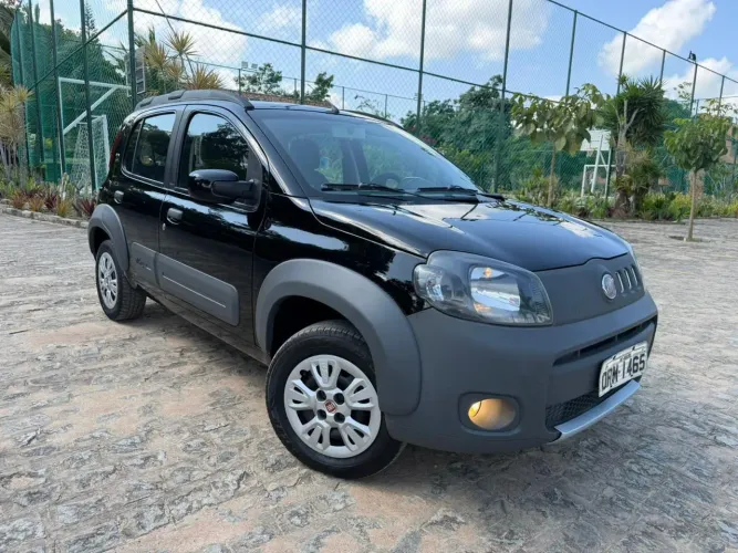Fiat Uno WAY 1.4 EVO Fire Flex 8V 5P 2014