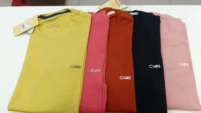 Camisas Basicas da MR2