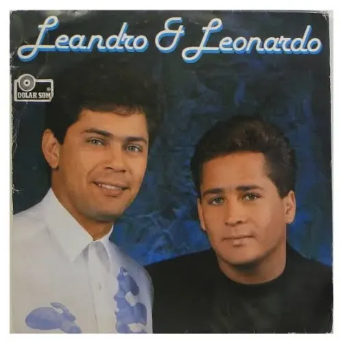 Discos Leandro e Leonardo Coleção