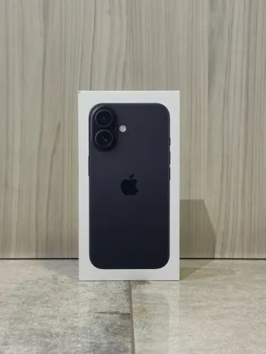 IPHONE 16 128GB PRETO - NACIONAL / LACRADO / COM NF