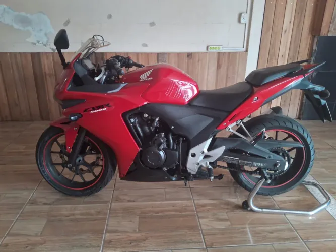 CBR 500R Impecável - Revisada