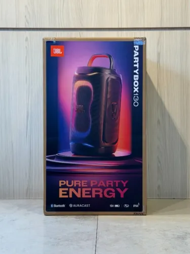 JBL PARTYBOX CLUB 130 - LACRADO / NACIONAL / COM NF