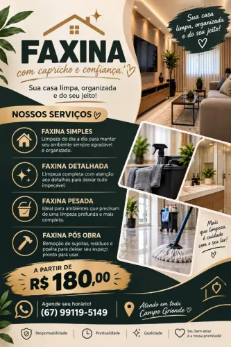 Faxineira