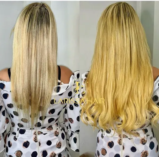 Mega Hair Humano Loiro