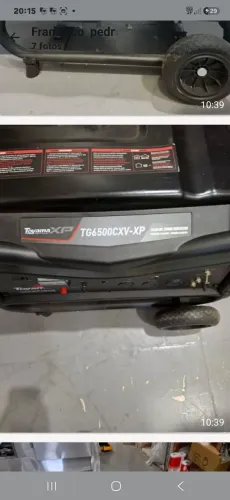 Gerador Toyma 6500 kwa