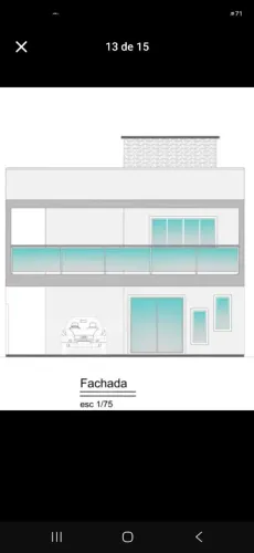 Casa em construção
