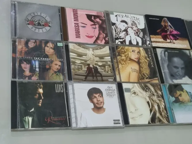 Cds variados 