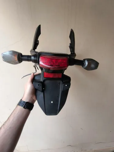Suporte De Placa E Para-lama Traseiro Original Honda CBR 600RR (2007 a 2012) - Completo