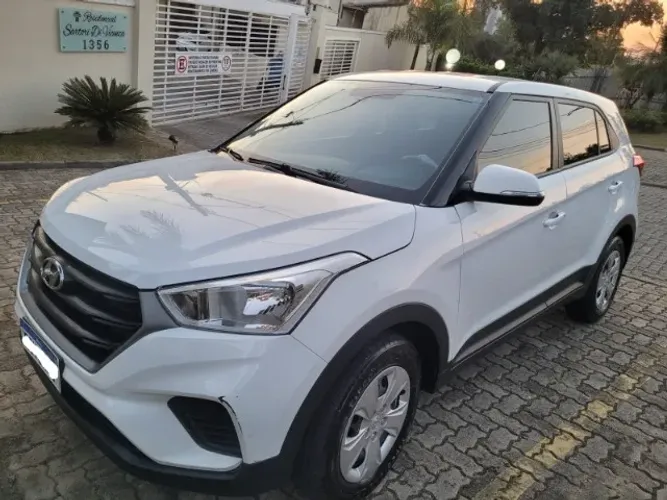 Hyundai Creta Attitude 1.6 16V Flex Aut. 2021