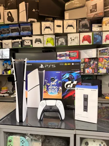 PlayStation 5 Slim com base de carregamento original Sony
